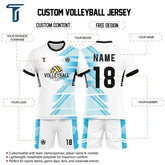 Custom Side Out Men's Volleyball Jersey Set